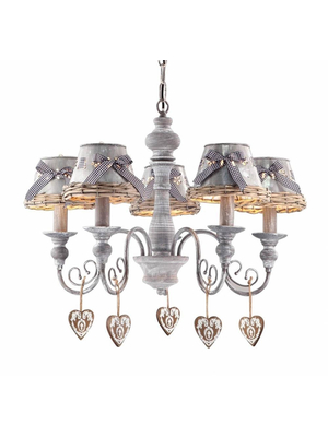 Подвесная люстра Arte Lamp Fattoria A5290LM-5RI