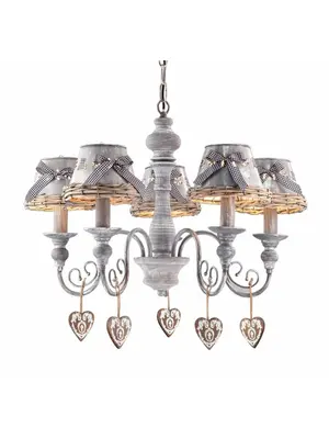 Подвесная люстра Arte Lamp Fattoria A5290LM-5RI