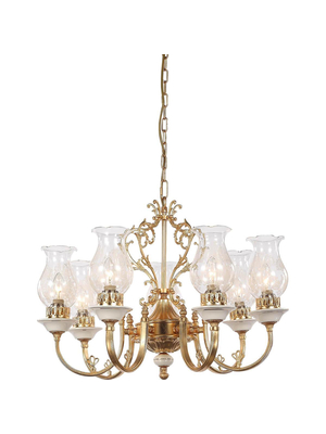Подвесная люстра Lucia Tucci Vetralla 179.7 Antique Gold