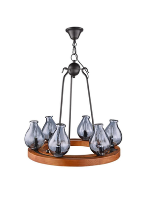 Подвесная люстра Maytoni Flask H100-06-R