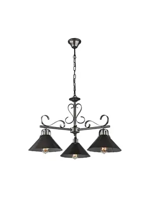 Подвесная люстра Maytoni Iron H104-03-R