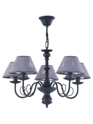 Подвесная люстра Freya Emily FR2537PL-05GR