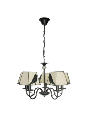 Подвесная люстра Toplight Donna TL7510D-05BL