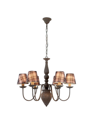 Подвесная люстра Arte Lamp Scotch A3090LM-6GY