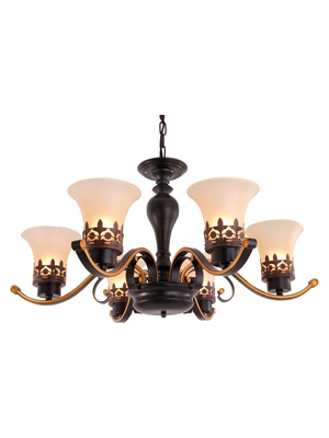 Подвесная люстра Toplight Florence TL7490D-06BL