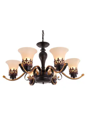 Подвесная люстра Toplight Florence TL7490D-06BL