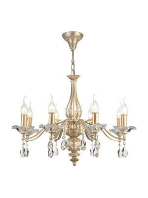 Подвесная люстра Maytoni Margo RC525-PL-08-G