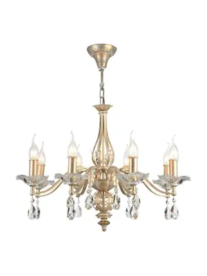 Подвесная люстра Maytoni Margo RC525-PL-08-G