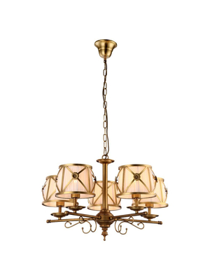 Подвесная люстра Arte Lamp Chic A2806LM-5SR