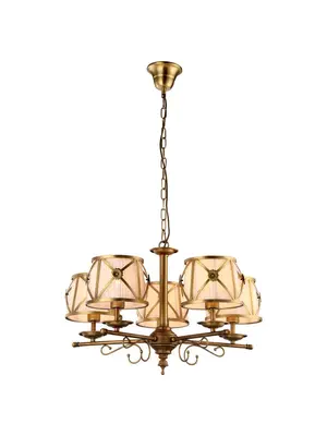 Подвесная люстра Arte Lamp Chic A2806LM-5SR