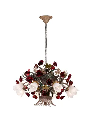 Подвесная люстра Lucia Tucci Fiori Di Rose 1760.8