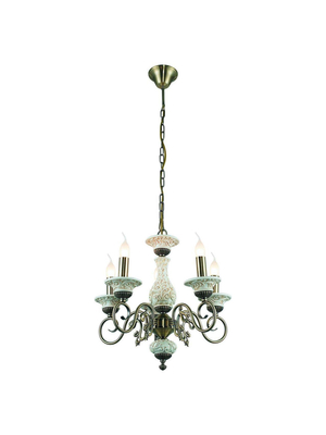 Подвесная люстра Toplight Sylvia TL7280D-05AB