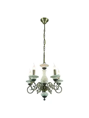 Подвесная люстра Toplight Sylvia TL7280D-05AB