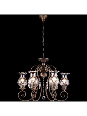 Подвесная люстра Arte Lamp Palermo A2053LM-6BR