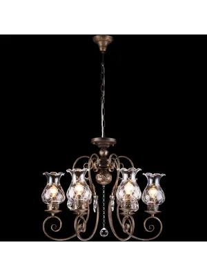 Подвесная люстра Arte Lamp Palermo A2053LM-6BR