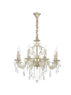 Подвесная люстра Lucia Tucci Barletta 1730.8 Cream White