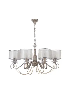 Подвесная люстра Maytoni Cable H357-PL-08-BG