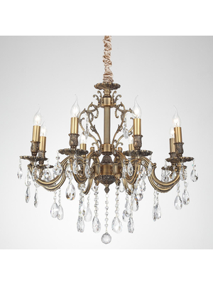 Подвесная люстра Lucia Tucci Barletta 1730.8 Antique