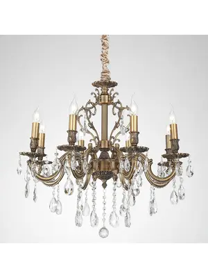 Подвесная люстра Lucia Tucci Barletta 1730.8 Antique