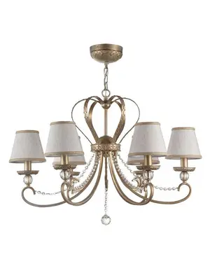 Подвесная люстра Maytoni Rive Livorno RC144-PL-06-WG