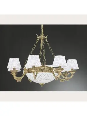 Подвесная люстра Reccagni Angelo L 7432/8+3