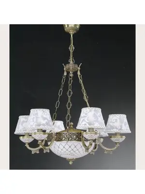 Подвесная люстра Reccagni Angelo L 7032/6+2