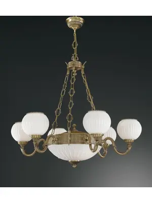 Подвесная люстра Reccagni Angelo L 9250/6+2