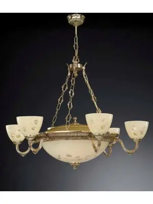 Подвесная люстра Reccagni Angelo L 6358/6+4