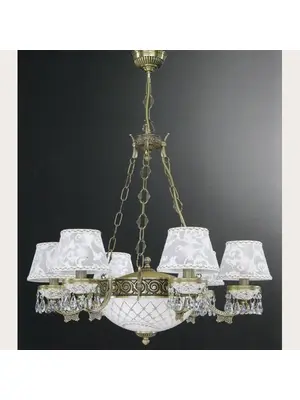 Подвесная люстра Reccagni Angelo L 7030/6+2