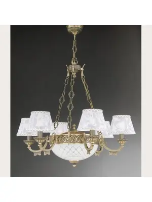 Подвесная люстра Reccagni Angelo L 7432/6+2