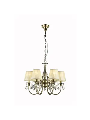 Подвесная люстра Maytoni Latona RC301-PL-06-R