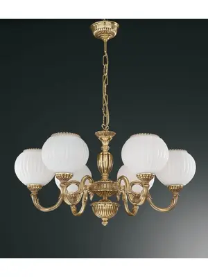 Подвесная люстра Reccagni Angelo L 9350/6