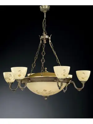 Подвесная люстра Reccagni Angelo L 6258/6+4