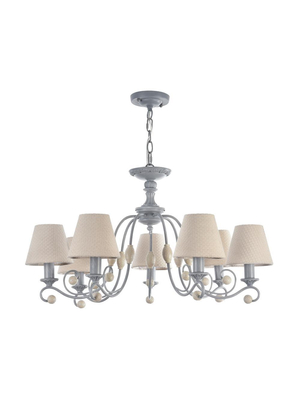 Подвесная люстра Maytoni Rebecca ARM355-PL-07-GR