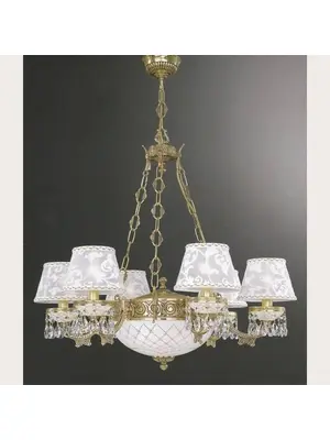 Подвесная люстра Reccagni Angelo L 7130/6+2