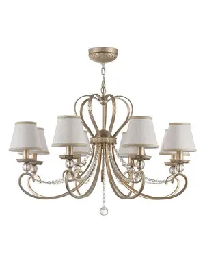 Подвесная люстра Maytoni Rive Livorno RC144-PL-08-WG