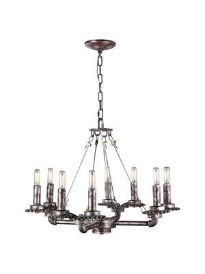 Подвесная люстра Lussole Loft LSP-9378