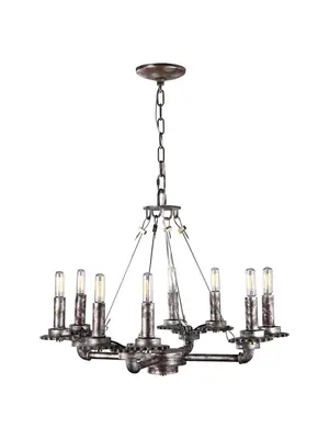 Подвесная люстра Lussole Loft LSP-9378