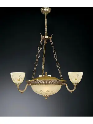 Подвесная люстра Reccagni Angelo L 6358/3+3
