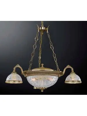 Подвесная люстра Reccagni Angelo L 6302/3+3