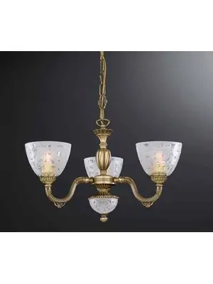 Подвесная люстра Reccagni Angelo L 6252/3