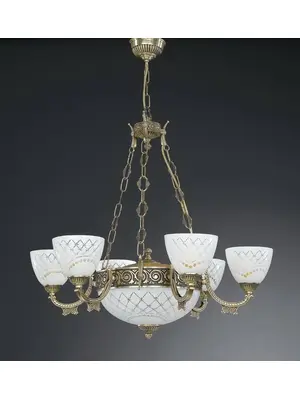 Подвесная люстра Reccagni Angelo L 7052/6+2