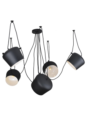 Подвесная люстра Lussole Loft Katty LSP-9919