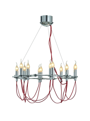 Подвесная люстра Divinare Capillari 8777/02 LM-12