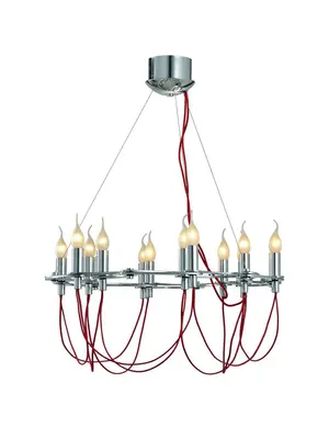 Подвесная люстра Divinare Capillari 8777/02 LM-12