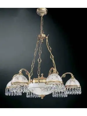 Подвесная люстра Reccagni Angelo L 6000/6+2