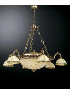 Подвесная люстра Reccagni Angelo L 6308/6+4