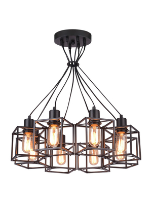Подвесная люстра Lussole Loft LSP-9541