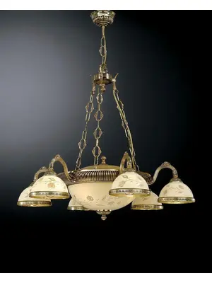 Подвесная люстра Reccagni Angelo L 6308/6+3