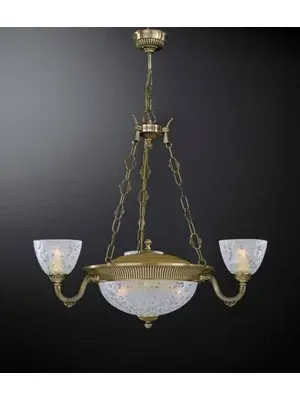 Подвесная люстра Reccagni Angelo L 6252/3+3